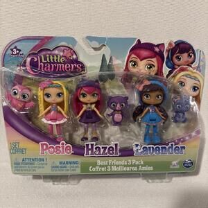 Little Charmers Best Friends 3 pack. Posie, Hazel, Lavender. Brand new sealed.